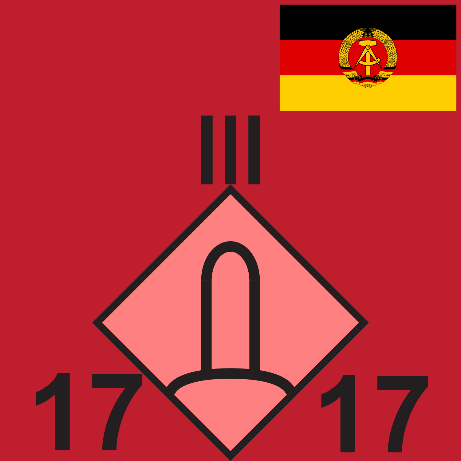 RED GDR 17 ADAR 1989